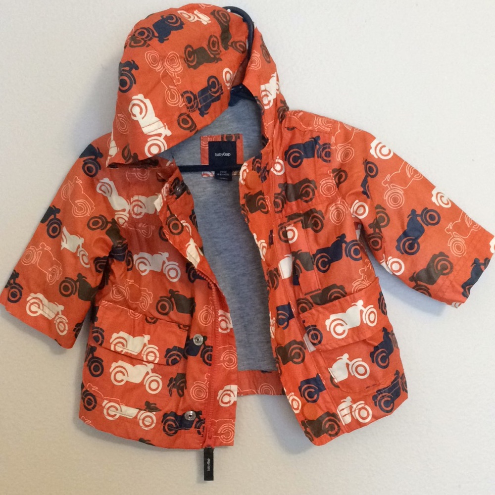 Baby rain coat